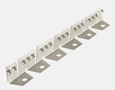 Лента для скрытого шва металл (крокодил) ~1.5 м