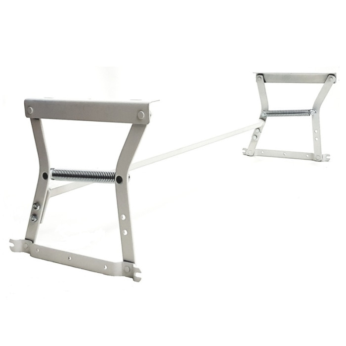 Подъемный механизм "Еврокнижка" высокий, L=1050-2000, без пружин