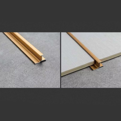 Профиль соединительный DH133 3000х10х7 мм, черный