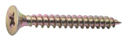 Шуруп желтый по дереву весовой 3,5х40 KMH-35040, 600 шт/кг