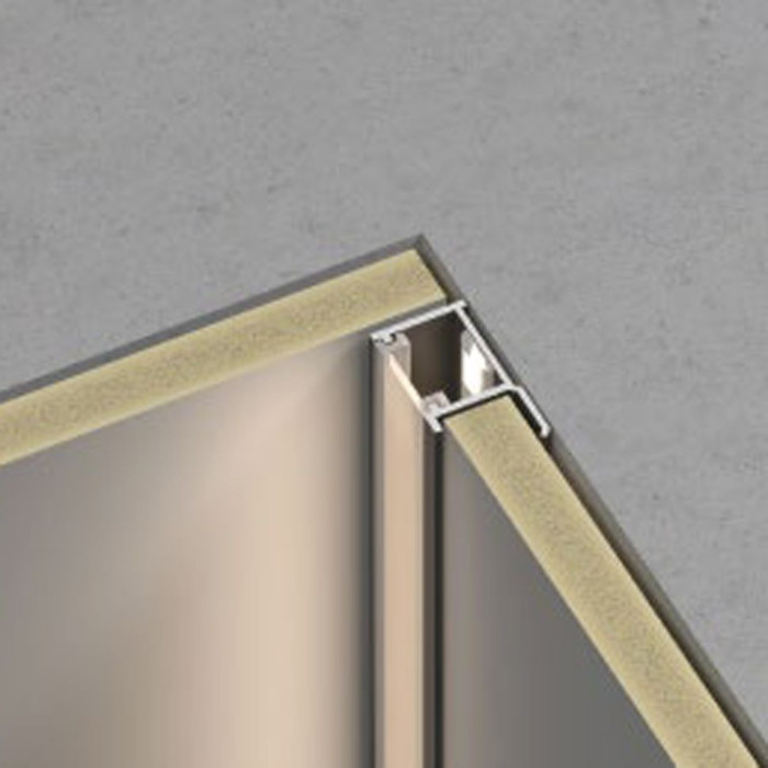 Профиль боковой финишный Baijiaxiang D1023