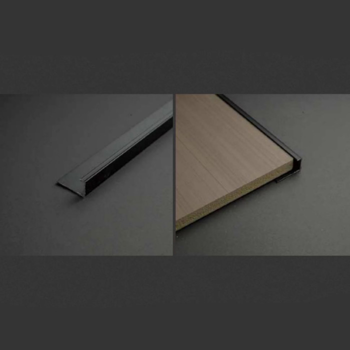 Профиль торцевой финишный Baijiaxiang 104-N