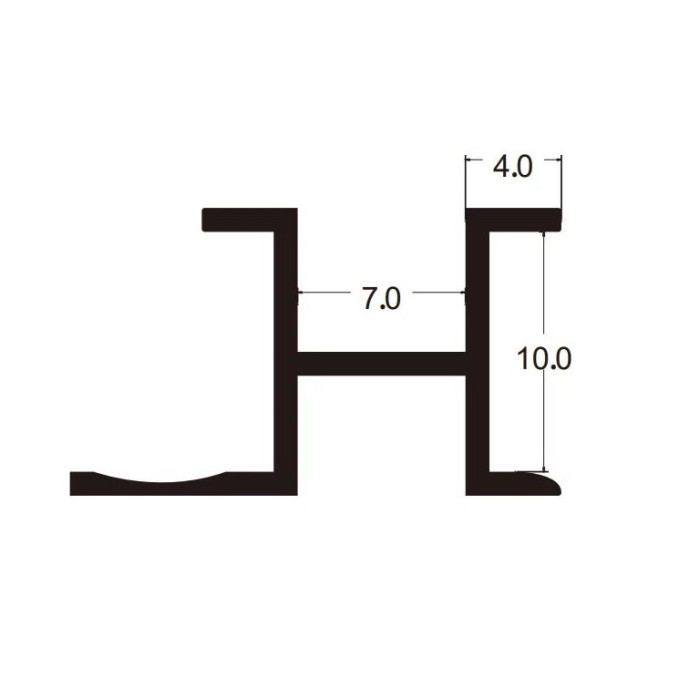 Профиль соединительный Baijiaxiang 207-A