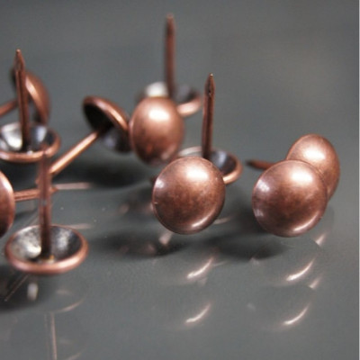 Гвоздь декоративный N107 в упаковке, 75 штук