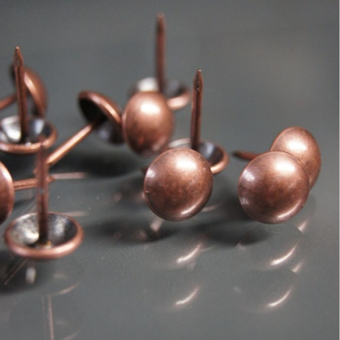 Гвоздь декоративный N107 в упаковке, 75 штук