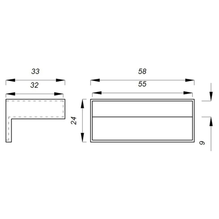 Держатель для ламелей TW0119