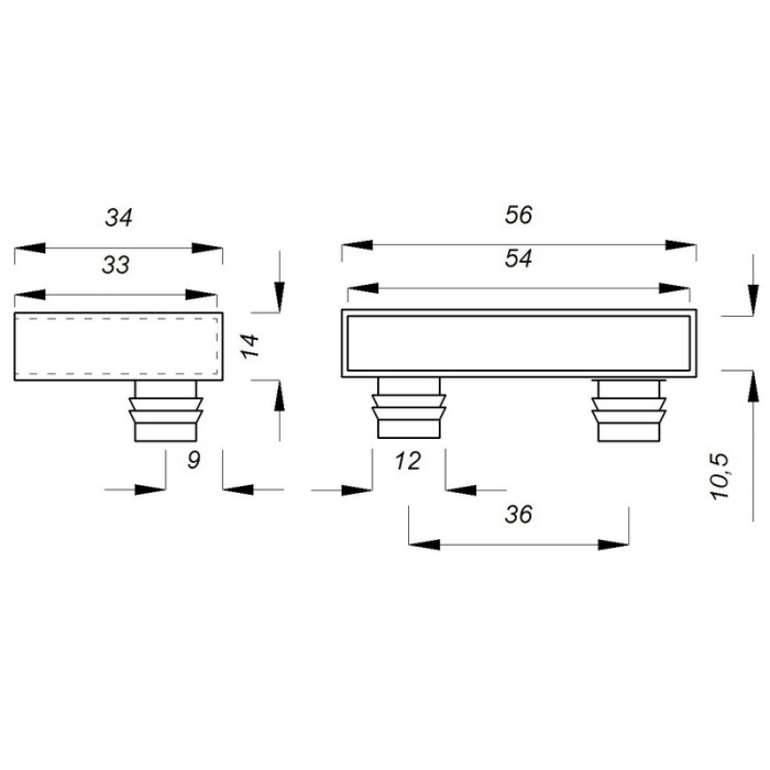 Держатель для ламелей TW0122