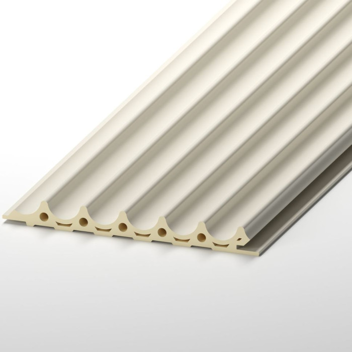 Реечная панель 157 3000х157х18.5 мм (цвет 3045)