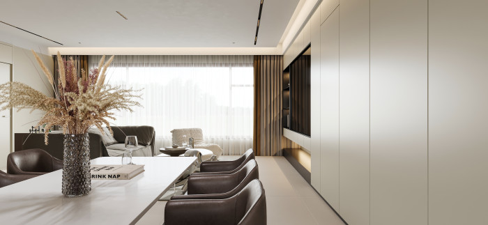 Стеновая панель 2900х1100х8 мм (цвет 3024)