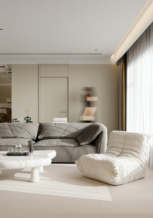 Стеновая панель 2900х1100х8 мм (цвет 3024)