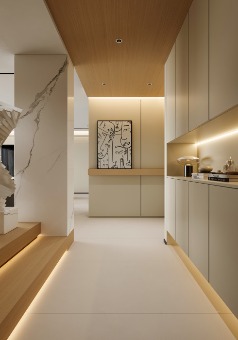 Стеновая панель 2900х1100х8 мм (цвет 3024)