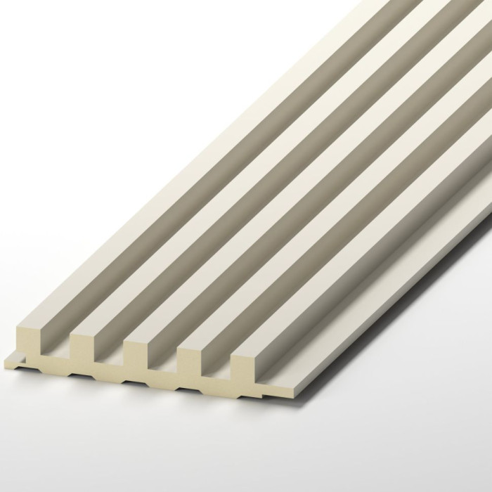 Реечная панель 110 3000х110х18 мм (цвет 3024)