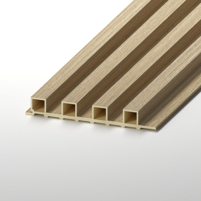 Реечная панель 170 3000х170х23.5 мм (цвет 81050)