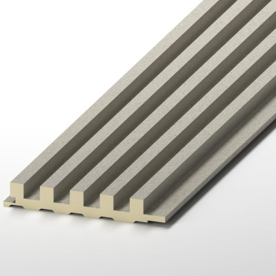 Реечная панель 110 3000х110х18 мм (цвет 31012)