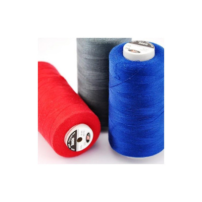 Нитки швейные оверлочные 50S/2