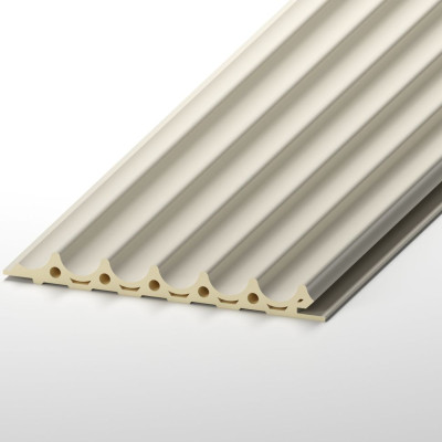 Реечная панель 157 3000х157х18.5 мм (цвет 3024)