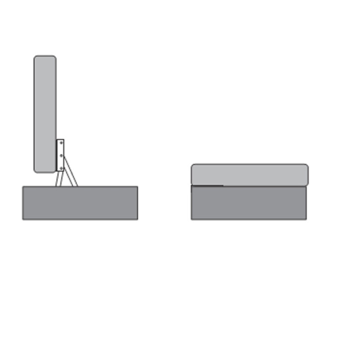 Подъемный механизм для пуфика ARMPDZ23